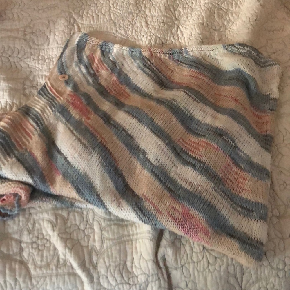 Knit Wrap shawl from Anthropologie